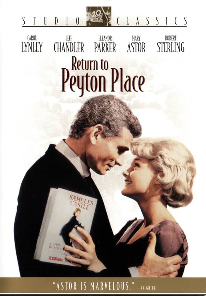 (未使用･未開封品)Peyton Place: Part Two/ [DVD] PEYTON PLACE: Part Two (DVD, 1965, Shout Factory) Very Good